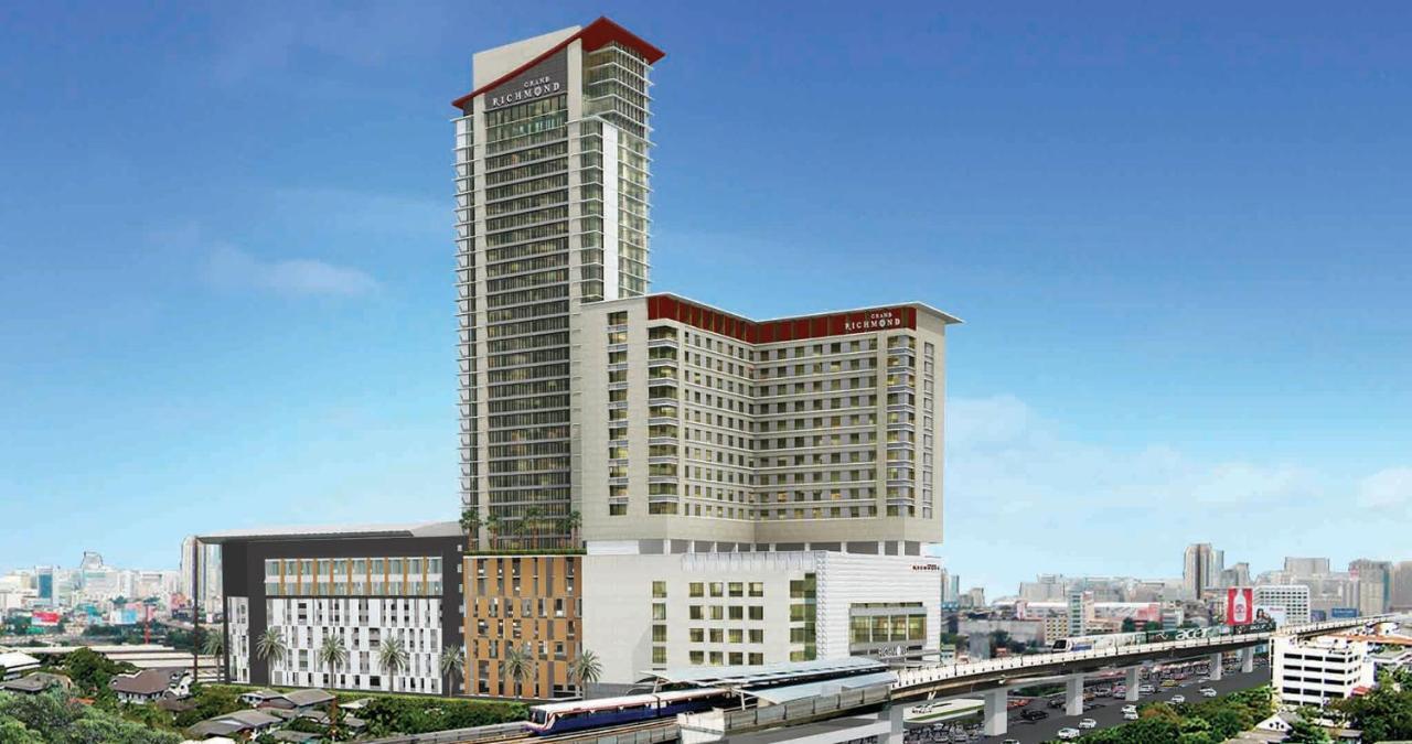Grand Richmond Stylish Convention Hotel Nonthaburi Buitenkant foto