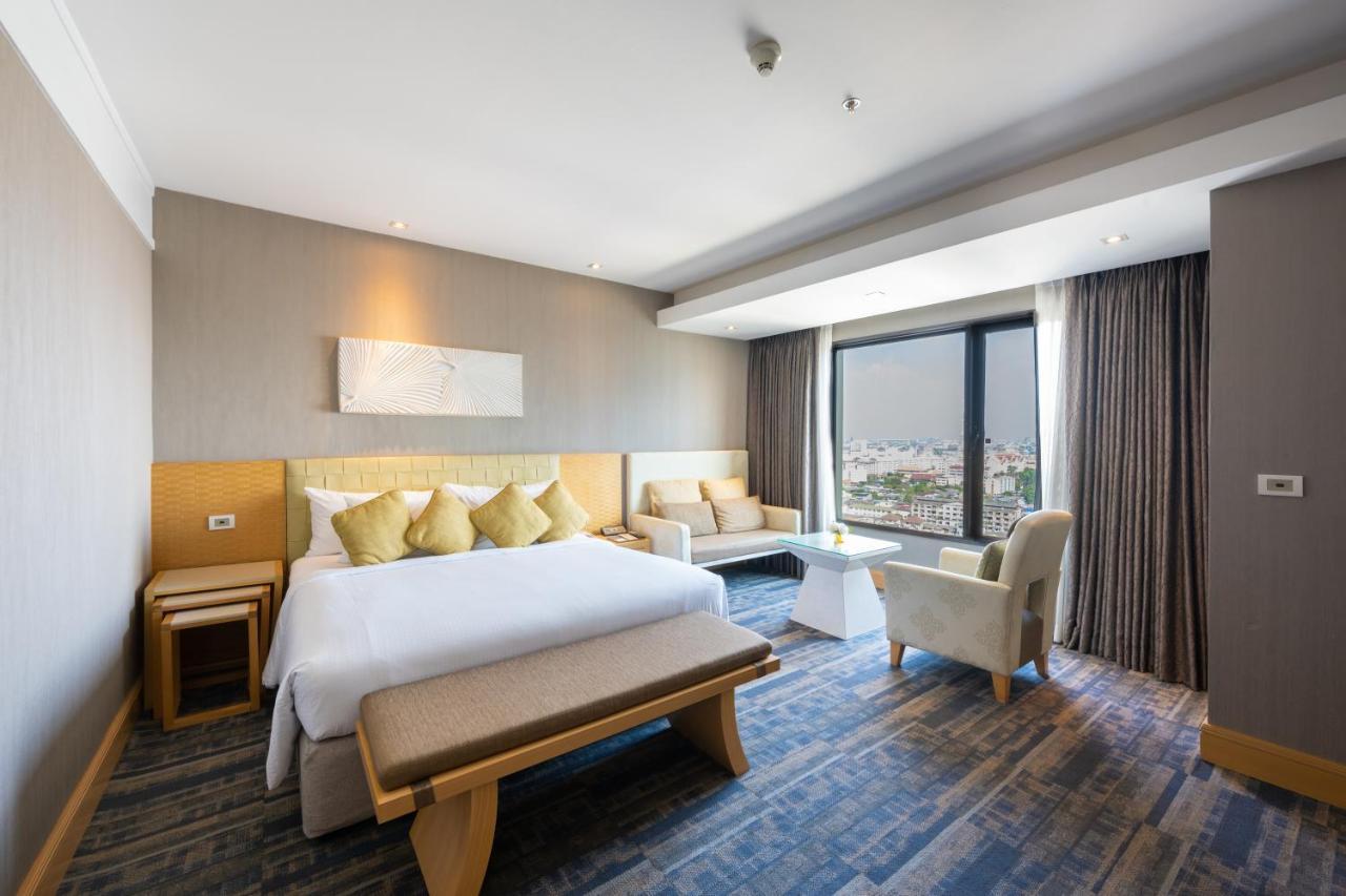 Grand Richmond Stylish Convention Hotel Nonthaburi Buitenkant foto
