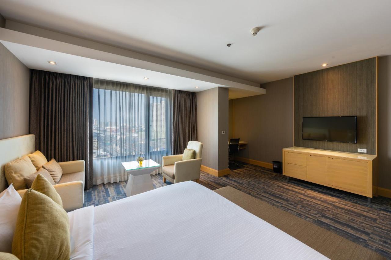Grand Richmond Stylish Convention Hotel Nonthaburi Buitenkant foto