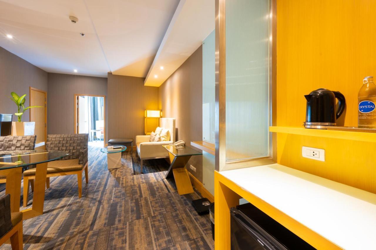 Grand Richmond Stylish Convention Hotel Nonthaburi Buitenkant foto